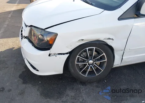 2015 Dodge Grand Caravan R/T from USA, damaged, VIN 2C4RDGEG9FR566716